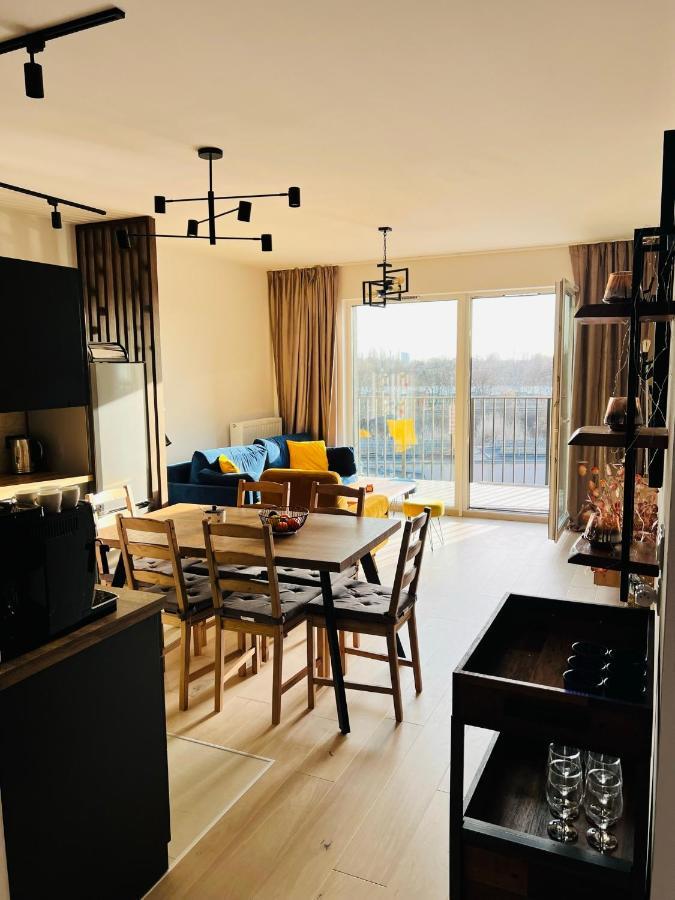Warsaw Downtown View 3 Rooms 60M2+ Free Garage 2Km Old Town Metro 9Min Tram מראה חיצוני תמונה
